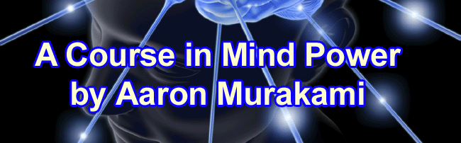 A Course in Mind Power banner