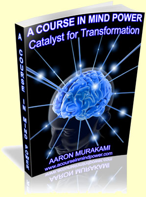 A Course in Mind Power cover